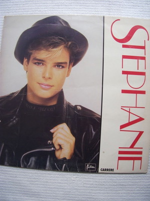 Stephanie Carrere βινύλιο μεταχειρισμένο, pop