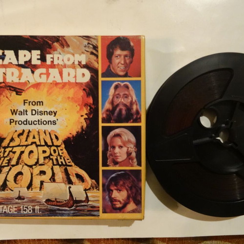Super 8mm Escape From Astragard color sound film like new