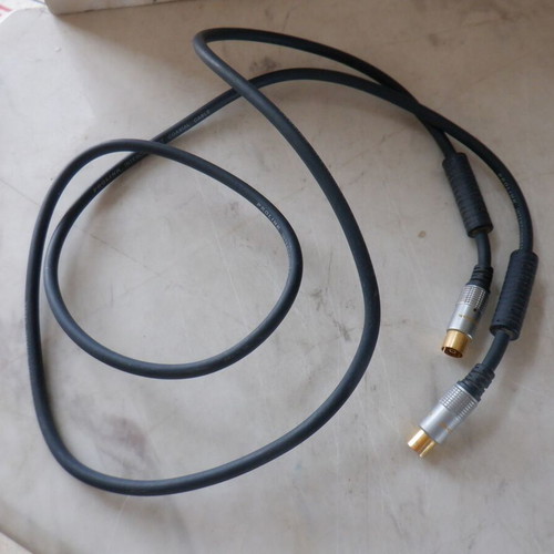 ProLink coaxial TV antenna cable 1.5 meter like new