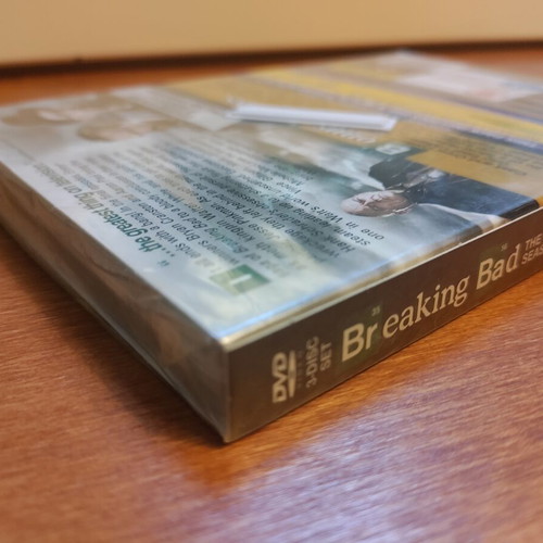 Breaking Bad season 6 DVD brand new with slipcover