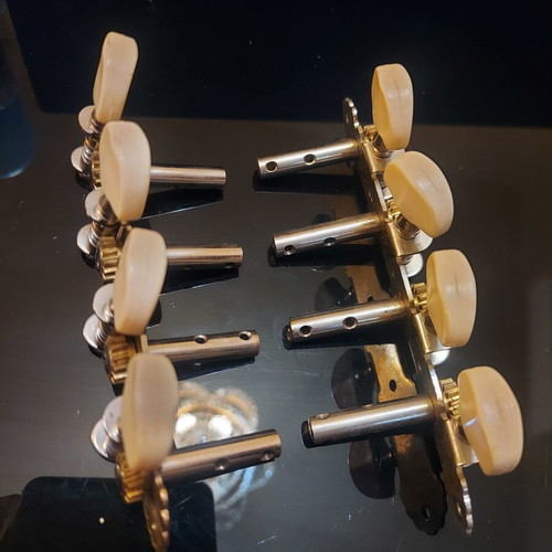 Set of 8 tuning keys for 8-string bouzouki like new