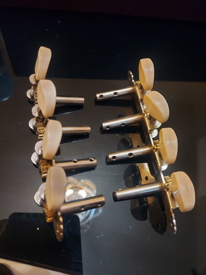 Set of 8 tuning keys for 8-string bouzouki like new