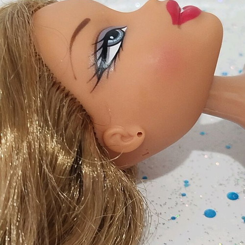 Bratz Feeling Pretty Yasmin nude doll used with flaws