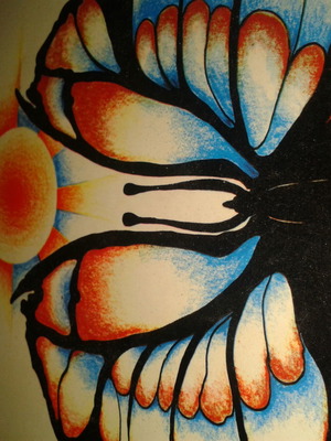 The Butterfly by Henri Sarrier used, second edition
