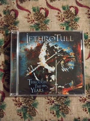 Jethro Tull Through the Years CD sealed, new
