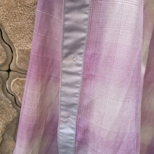 Men's plus size shirt like new, size 50, pink and purple