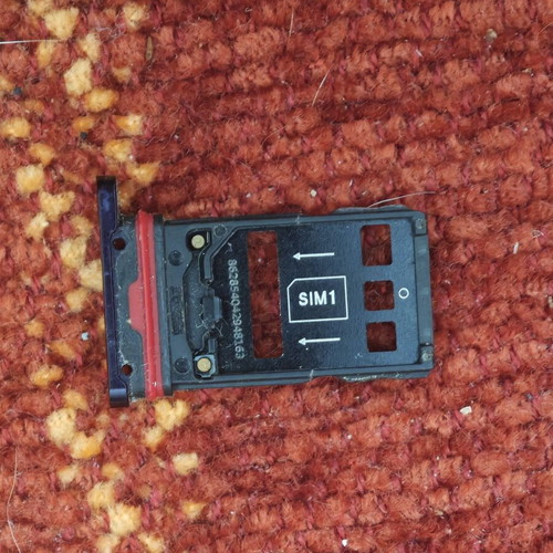 Sim Card Slot used