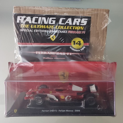 Ferrari 248 F1 Felipe Massa 2006 μοντέλο καινούργιο