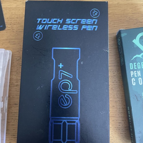 Ava EP7+ Luxury Kit Wireless Tattoo Machine like new
