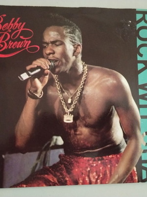 Bobby Brown Rock Wit'Cha 7'' vinyl used
