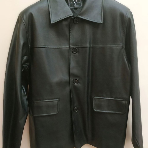 Alta Moda men's black outerwear like new