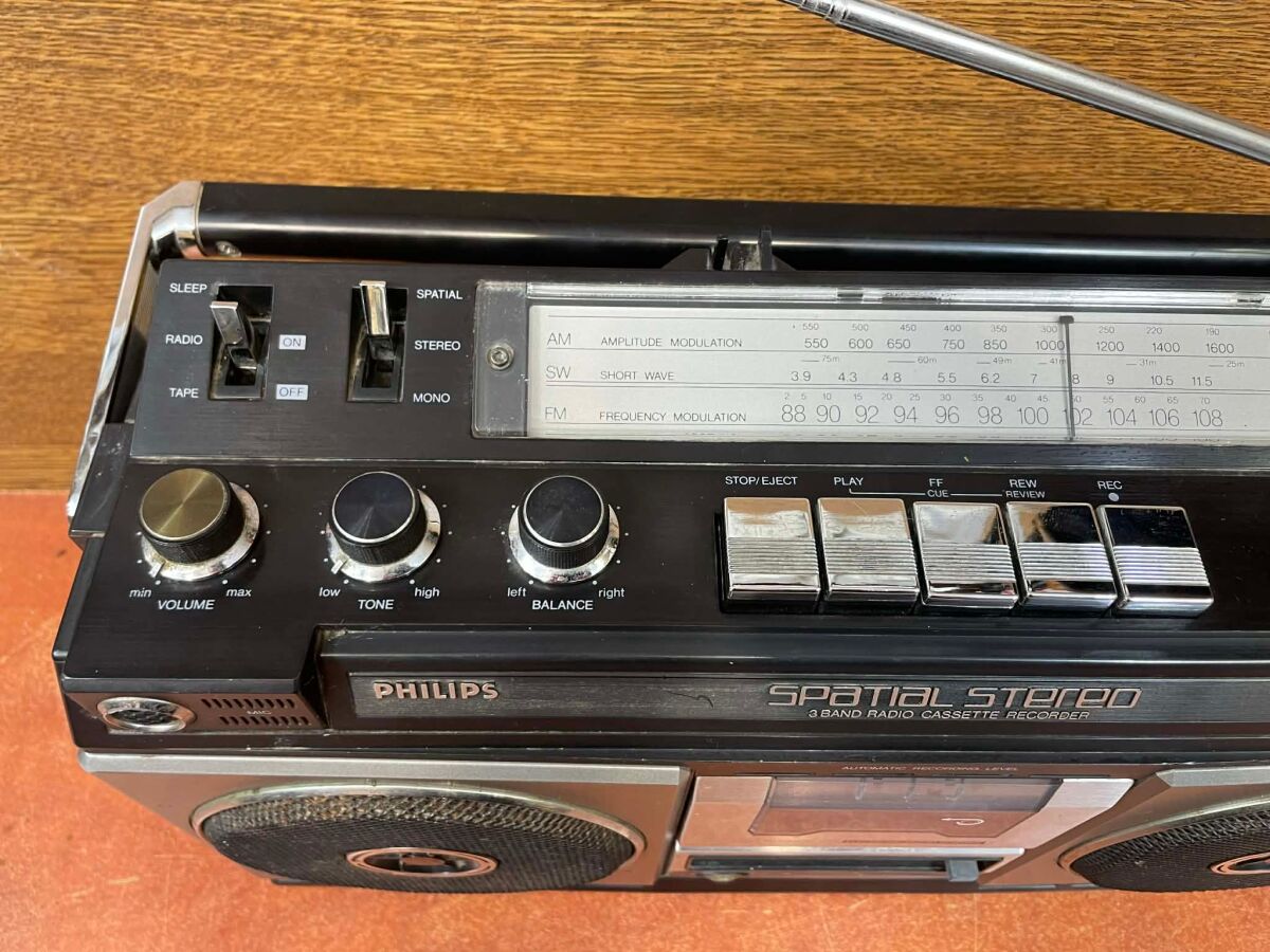 Philips Spatial Stereo 508 Boombox used… - € 20,00 - Vendora.cy