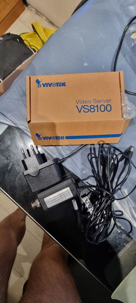 Vivotek Video Server VS8100 analogue to ip camera stream cctv rtsp