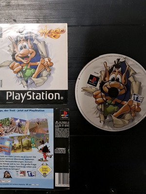 Hugo: The Evil Mirror PlayStation (PS1) μεταχειρισμένο