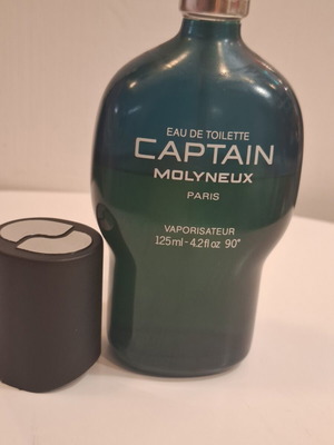 Captain EDT 125ml Molyneux Paris vintage, used