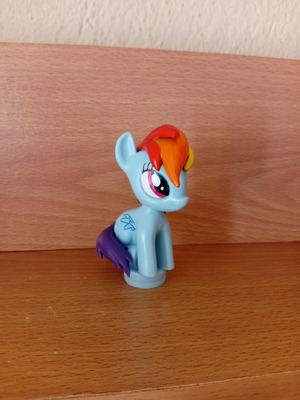 Rainbow Dash My Little Pony μίνι φιγούρα σαν καινούρια, 9 εκ