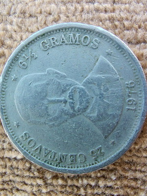 Νόμισμα 25 Centavos 1976 Δομινικανή Δημοκρατία μεταχειρισμένο
