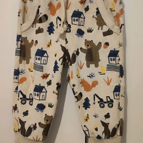Pants like new, size 80