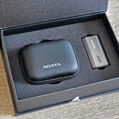 Adata SE880 USB-A 3.2 External SSD 2TB Gray new