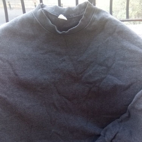 Men's sweatshirt, size large