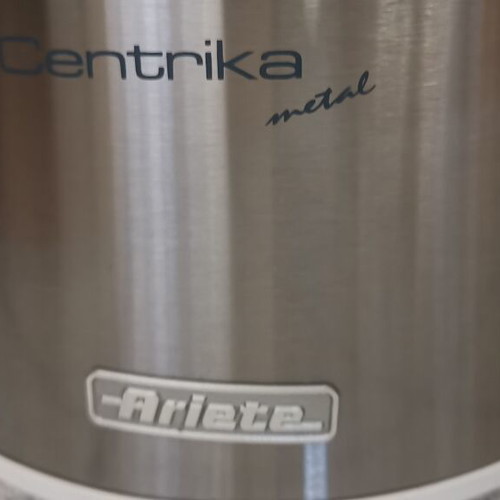 Ariete Centrika metal juicer like new
