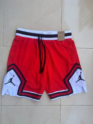 Jordan shorts new, red and white, size medium