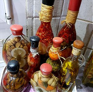 Διακοσμητικά μπουκάλια
