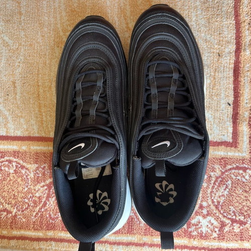 Nike Air Max 97 like new, black sneakers size 44.5