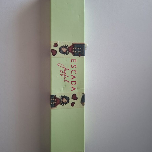 Escada Joyful Limited Edition Gold-Tone Charm Bracelet new
