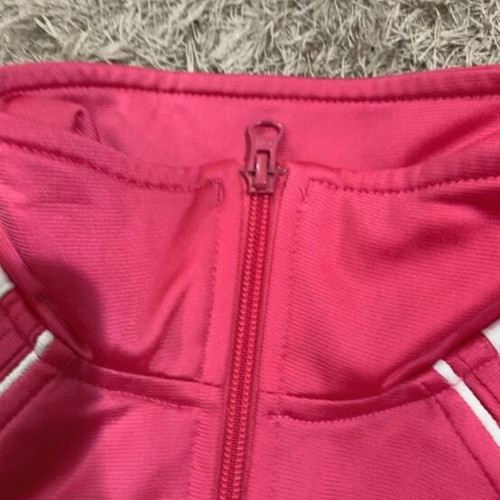 Adidas pink women's jacket size S used