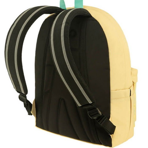 Polo Original Double Scarf School Backpack, ochre yellow