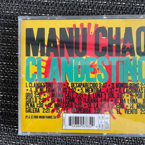 Two rock CDs used, pack