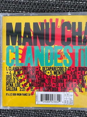 Two rock CDs used, pack