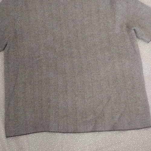 Zara blouse size M black and grey like new