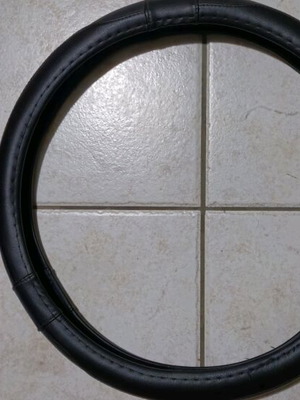 Κάλυμμα τιμονιού δερματίνη μεταχειρισμένο