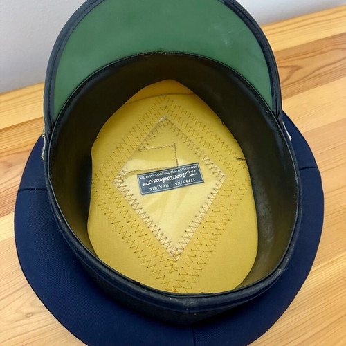 Police caps like new, summer and winter size 58-59