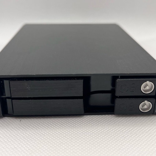 Disk adapter 3.5 like new, port converter to 2x2.5 SATA connection