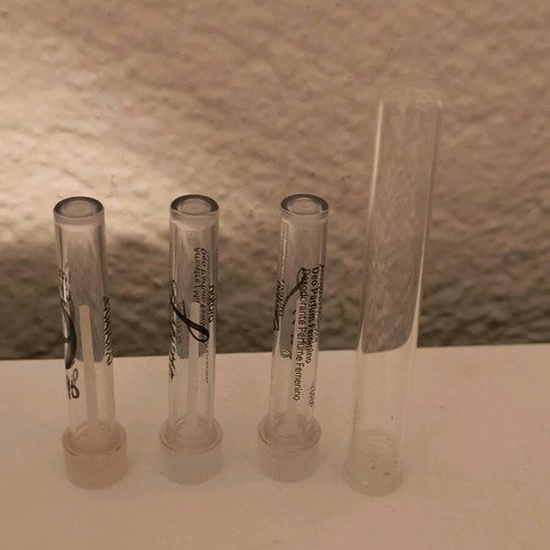 Perfume bottles used, pack