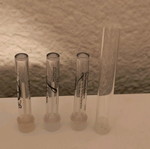 Perfume bottles used, pack