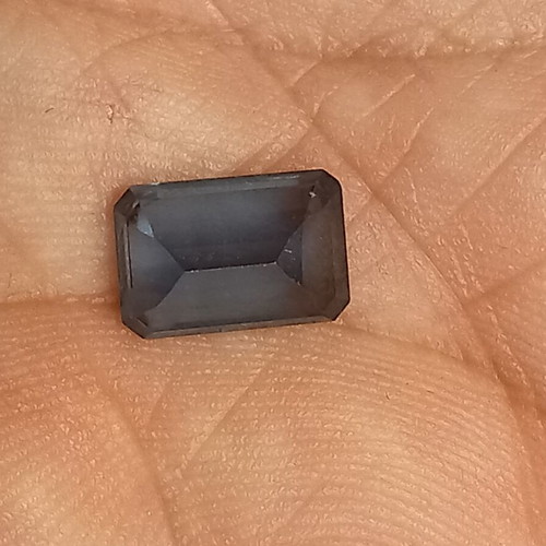 Blue-green tourmaline 5 ct with certificate new