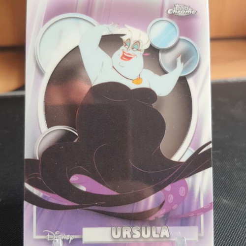 Topps Chrome Disney 2026 Ursula Base card