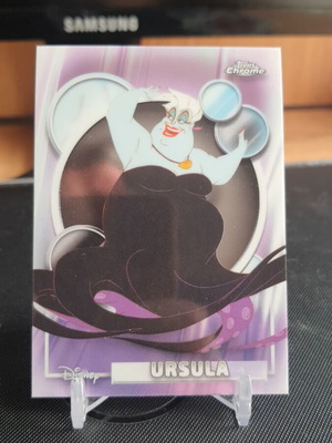 Topps Chrome Disney 2026 Ursula Base card