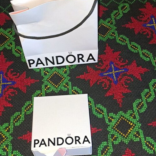 Gift boxes used, all together