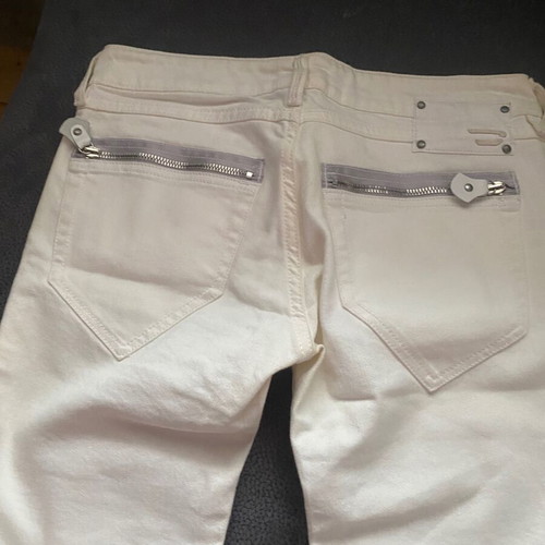 Diesel white jeans like new, size S / 36 / 8