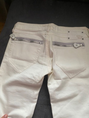 Diesel white jeans like new, size S / 36 / 8