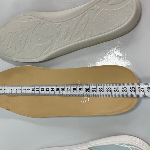 Christian Louboutin Fun Louis Junior leather sneakers like new, white, size 41