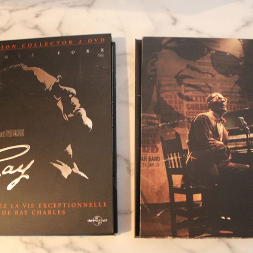 Ray Charles biography DVD like new