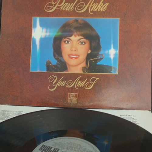 You And I vinyl record used in good condition