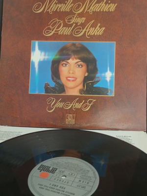You And I vinyl record used in good condition