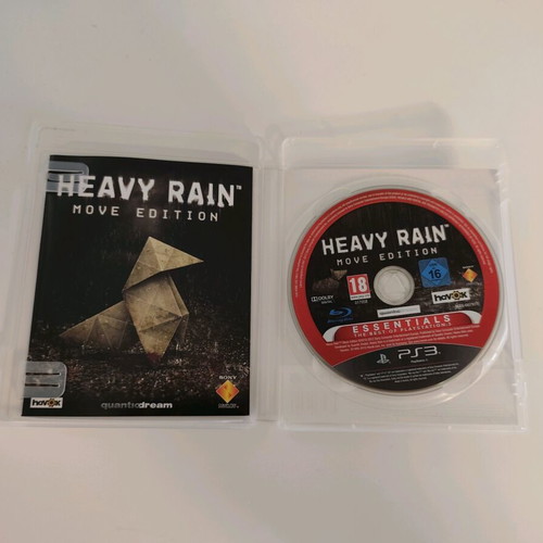 Heavy Rain Essentials Move Edition PlayStation 3 like new